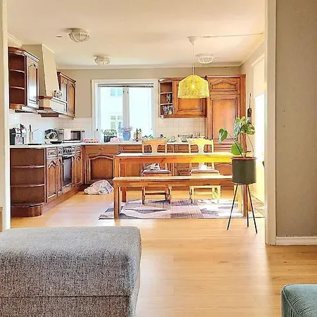 Charming Apt&free Parking&balcony Apartment Stavanger