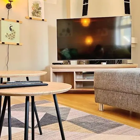 Apartment Charming Apt&free Parking&balcony Stavanger